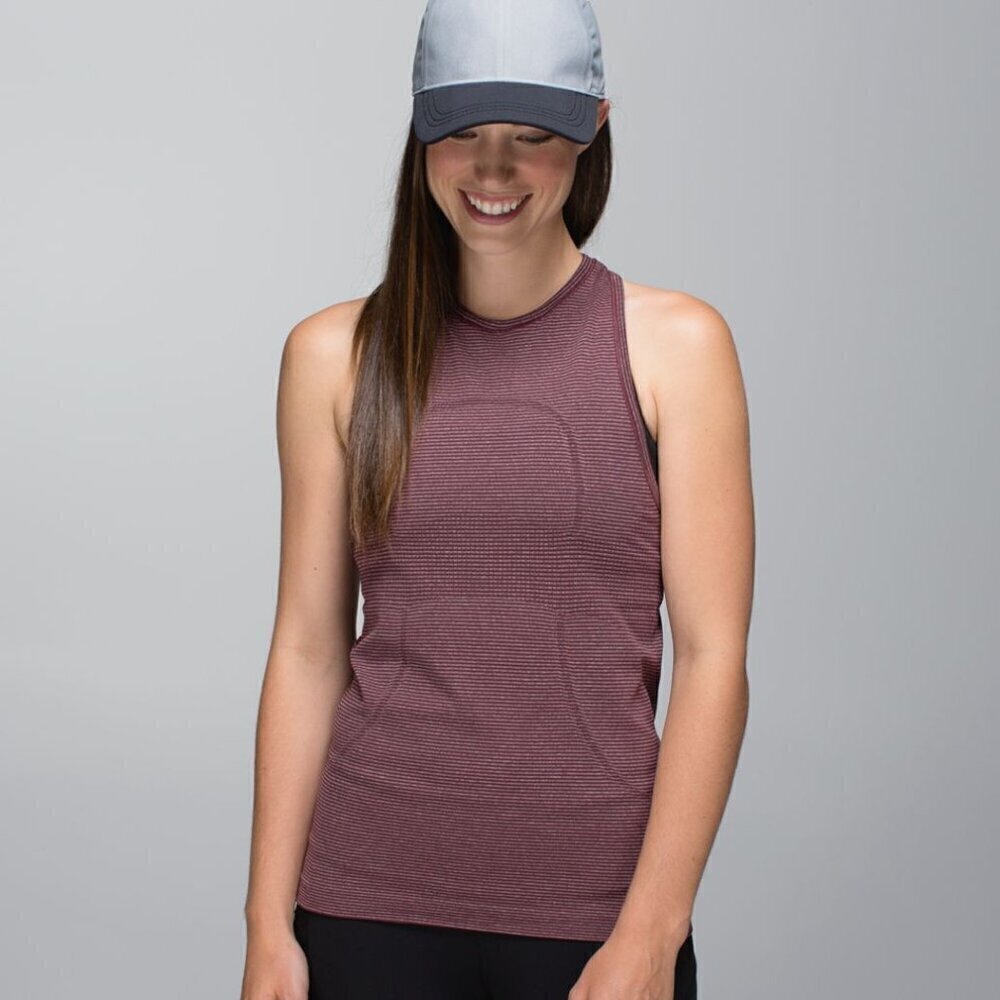 Lululemon Run: Swiftly Tech Tank- High Neck